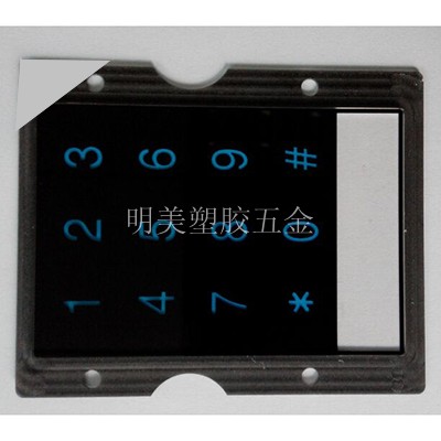 亚克力材料丝印