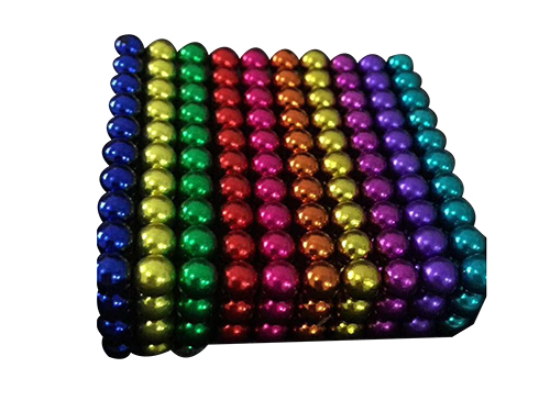 彩色磁珠强力钕铁硼磁球超强磁铁