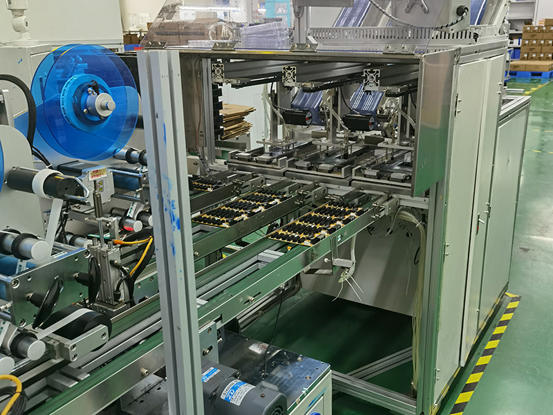 PCB卡类测试整线包装