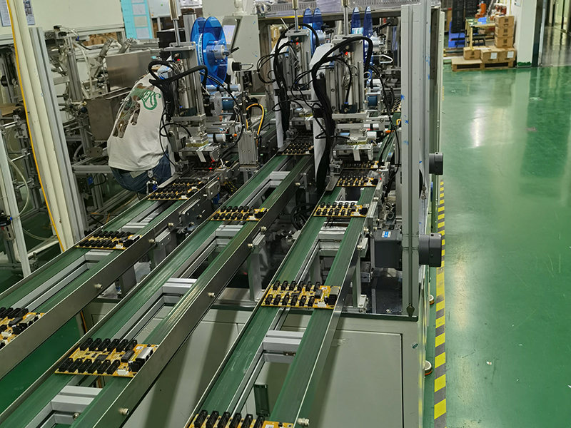 PCB卡类测试整线包装