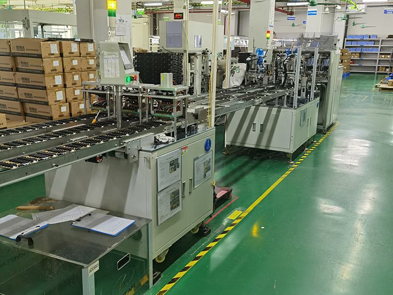 PCB卡类测试整线包装