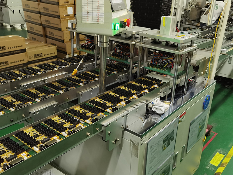PCB卡类测试整线包装