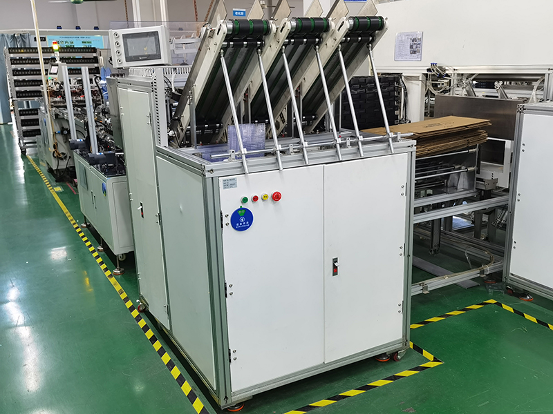 PCB卡类测试整线包装